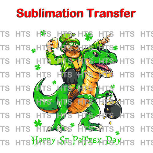 Subli-134-Dino-St-Patricks-Day