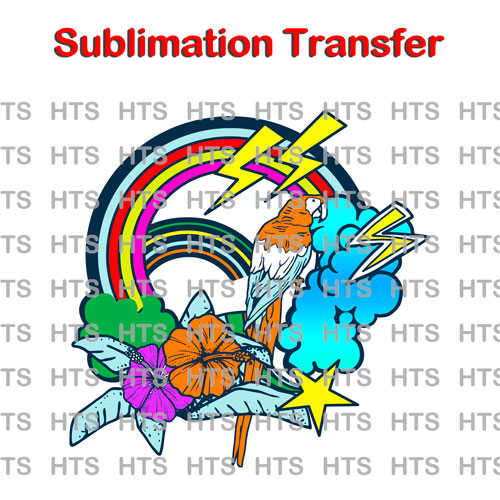 Subli-160-Retro-Parrot