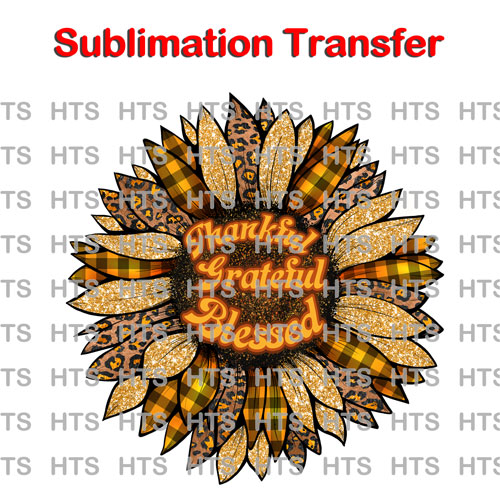 Subli-240-thankful-flower