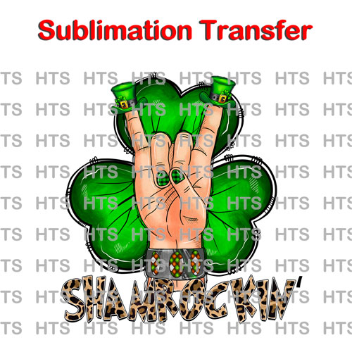 Subli-285-Shamrocking