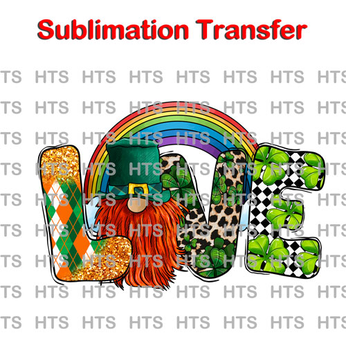 Subli-291-Patricks-Day-Love-Gnome