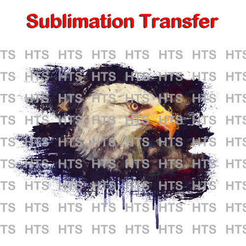 Subli-315-Painted-eagle-flag