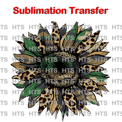 Subli-410-Army-cheetah-sunflower