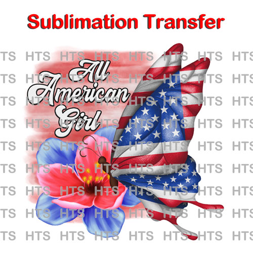 Subli-435-All-american-girl