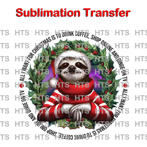 Subli-606-All-I-Want-For-Christmas-Is-mock