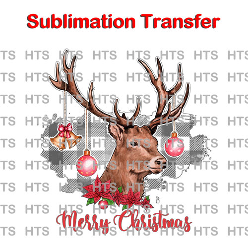 Subli-612-Merry-christmas-reindeer-mock