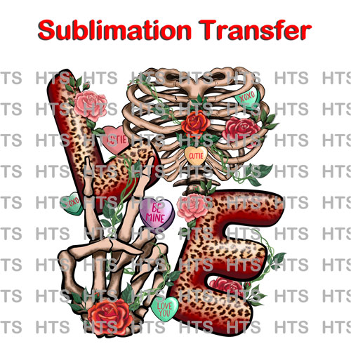 Subli-706-Love-skeleton-mock