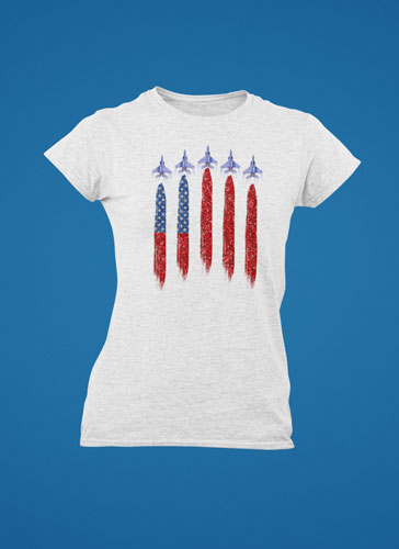 ghosted-mockup-of-a-heathered-women-s-t-shirt-29371