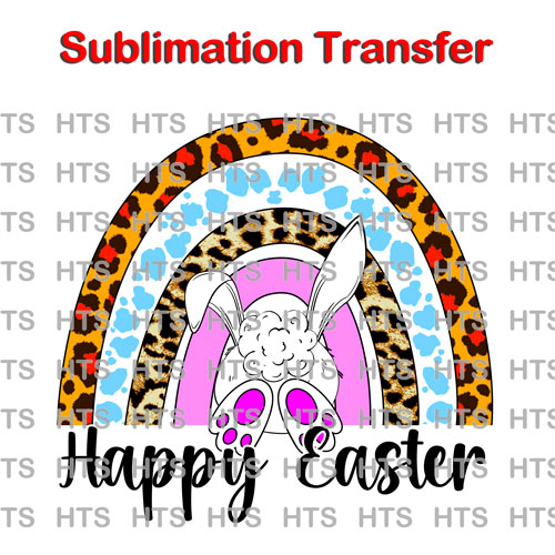 Subli-831-happy-easter-cheetah-bunny-rainbow