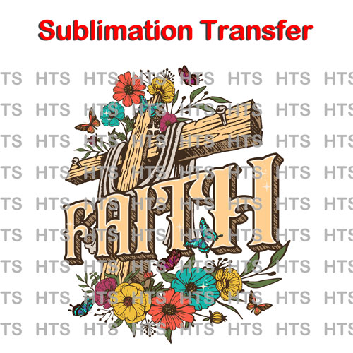 Subli-869-faith-floral