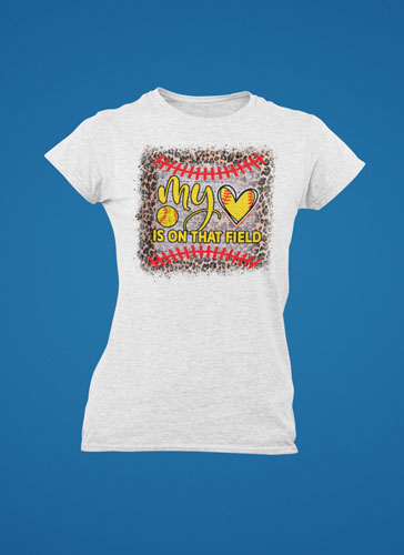 ghosted-mockup-of-a-heathered-women-s-t-shirt-29371