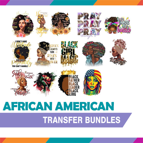 African American Stock Transfer Bundles
