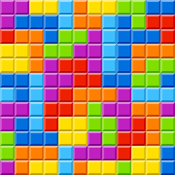 Video Game Blocks Heat Transfer Source